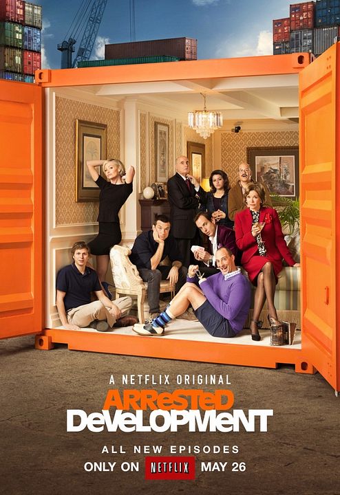 Arrested Development : Poster