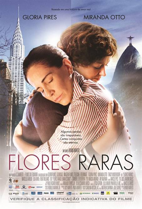 Flores Raras : Poster