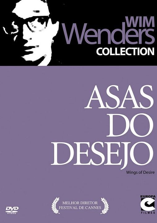 Asas do Desejo : Poster