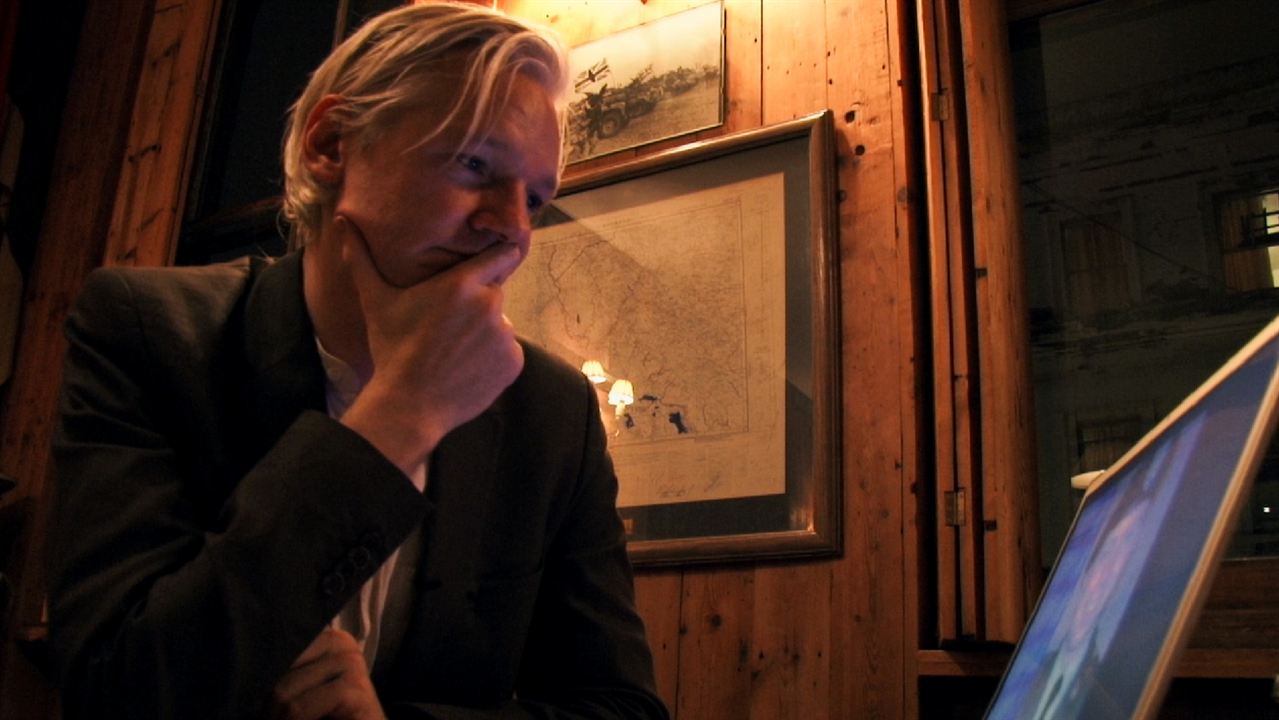 Roubamos Segredos - A História do Wikileaks : Fotos Julian Assange