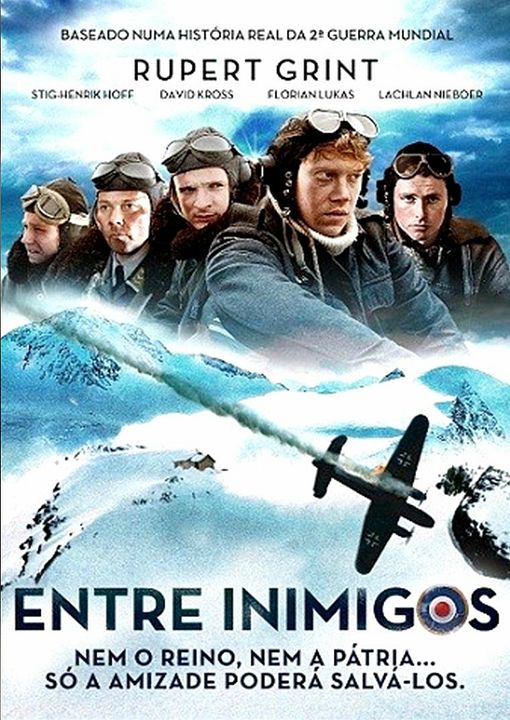 Entre Inimigos : Poster