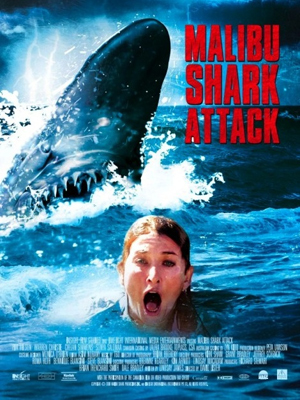 Tubarão de Malibu : Poster