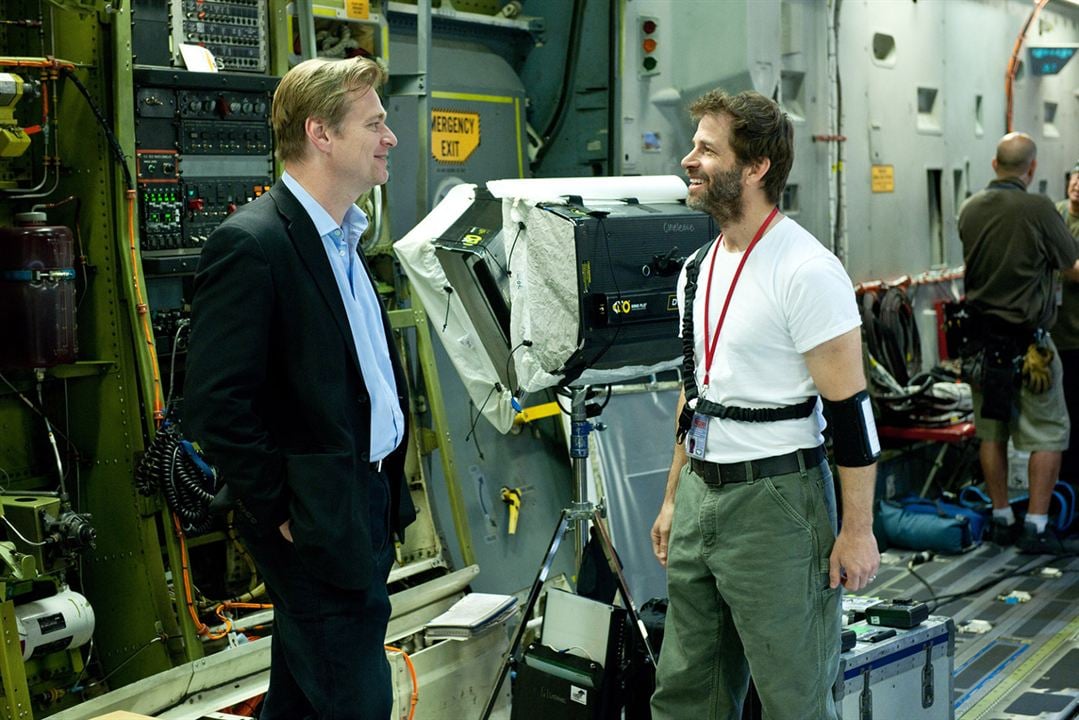 O Homem de Aço : Fotos Christopher Nolan, Zack Snyder