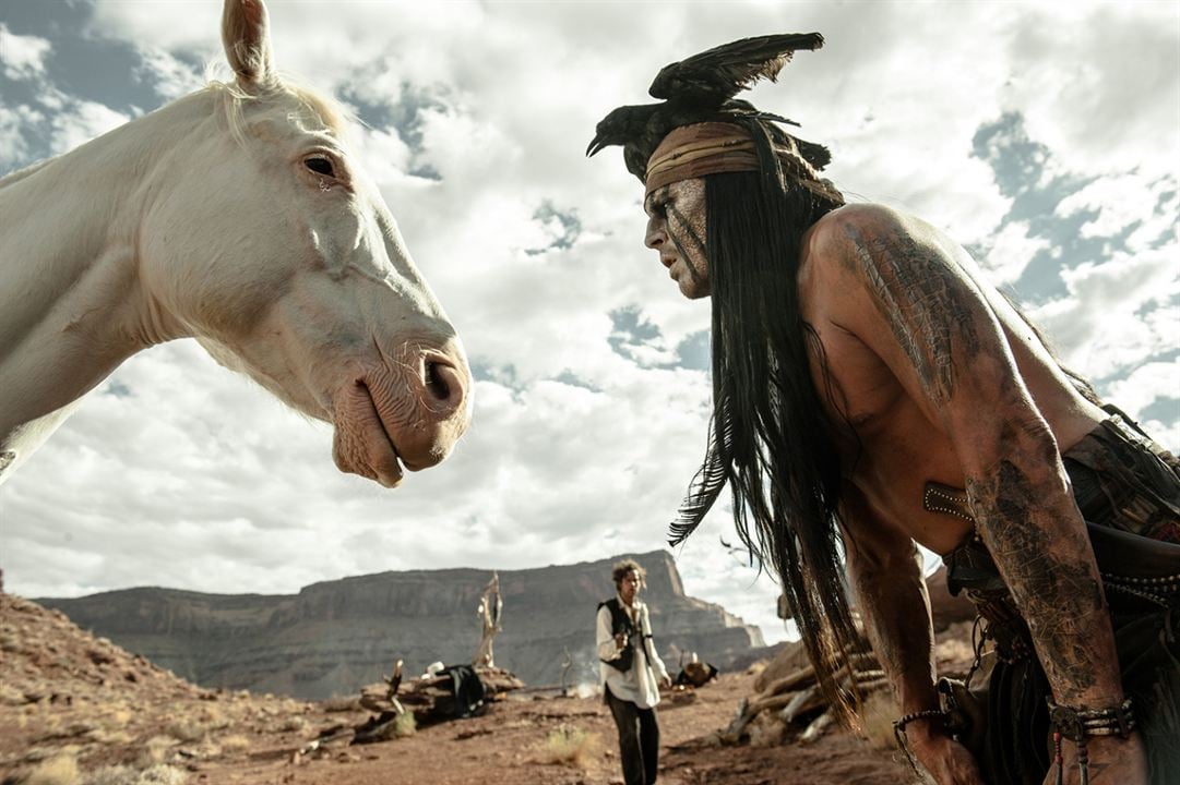 O Cavaleiro Solitário : Fotos Johnny Depp