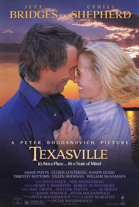 Texasville : Poster