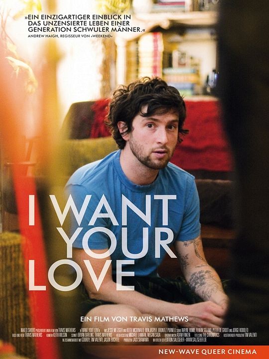 I Want Your Love : Poster