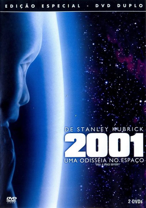 2001 - Uma Odisséia no Espaço : Poster