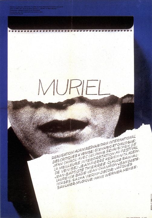 Muriel : Poster