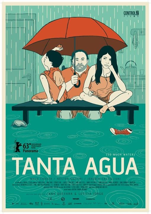 Tanta Água : Poster