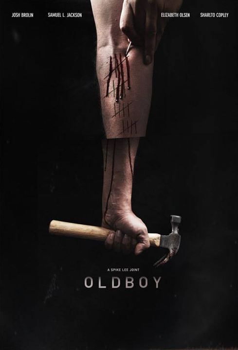 Oldboy - Dias de Vingança : Poster
