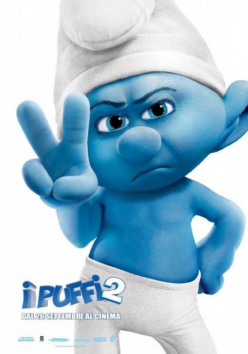 Os Smurfs 2 : Poster