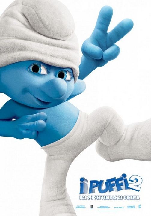 Os Smurfs 2 : Poster