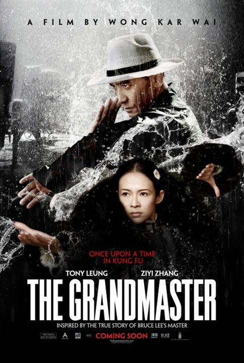 O Grande Mestre : Poster