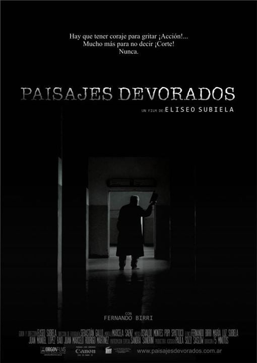 Paisajes Devorados : Poster