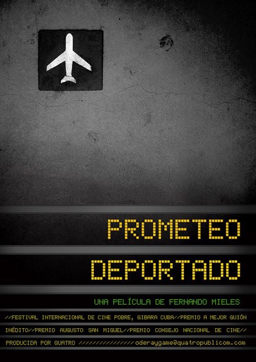 Prometeo Deportado : Poster