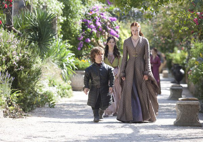 Game of Thrones : Fotos Sibel Kekilli, Sophie Turner, Peter Dinklage