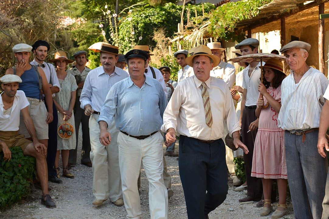 Fotos Daniel Russo, Daniel Auteuil, Jean-Pierre Darroussin