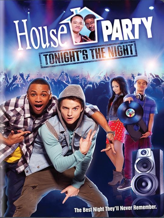 House Party: A Noite é Uma Criança : Poster