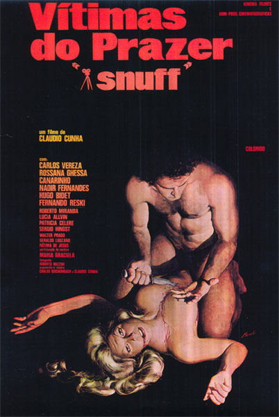 Snuff, Vítimas Do Prazer : Poster