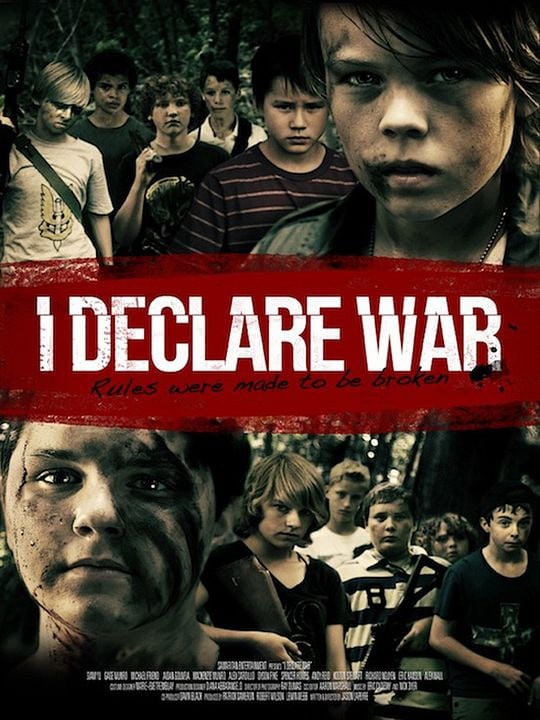 I Declare War : Poster