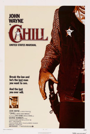 Cahill, Xerife do Oeste : Poster