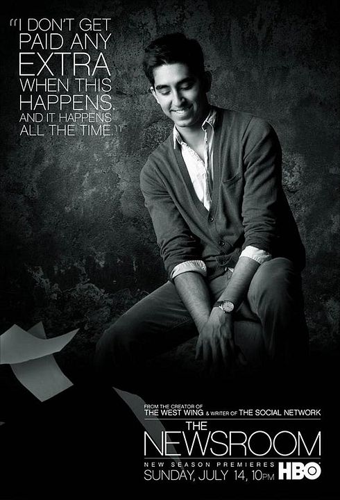 The Newsroom : Poster