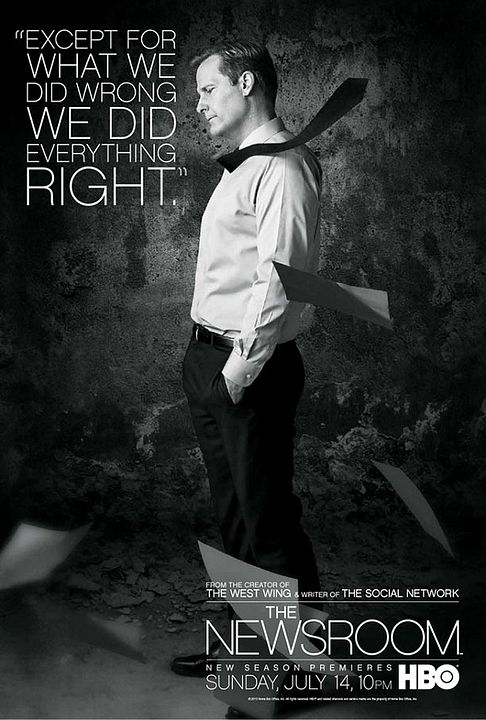 The Newsroom : Poster