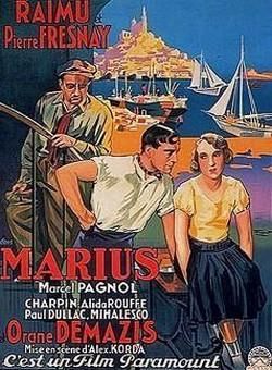 La Trilogie Marseillaise de Marcel Pagnol : Marius : Poster