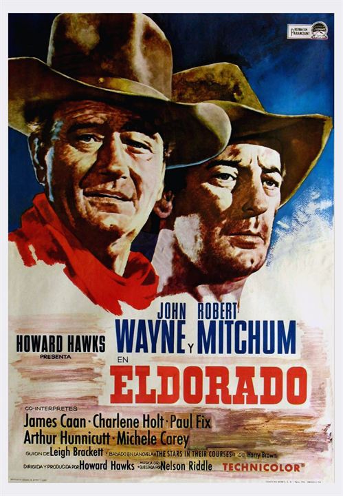 El Dorado : Poster