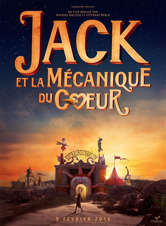 Jack e a Mecânica do Coração : Poster
