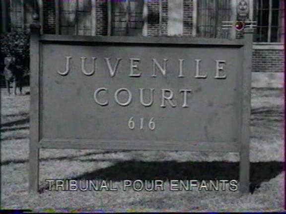 Juvenile Court : Fotos