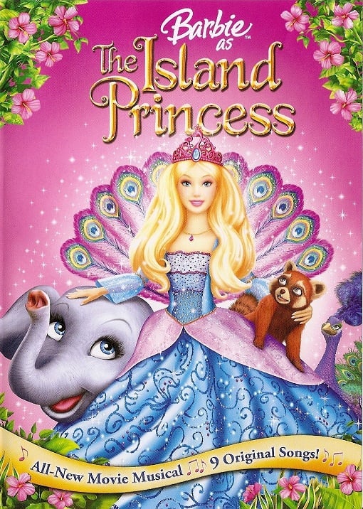 Barbie em a Princesa da Ilha : Poster