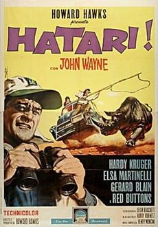 Hatari! : Poster