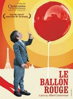 O Balão Vermelho : Poster