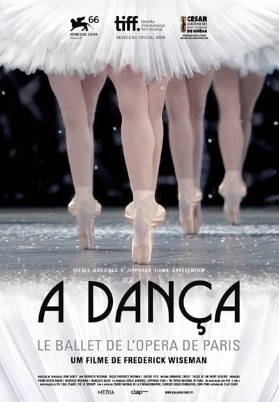 A Dança, le ballet de l'Opéra de Paris : Poster