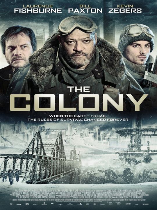 A Colônia : Poster