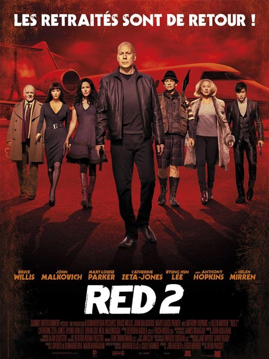 Red 2: Aposentados e Ainda Mais Perigosos Trailer Oficial