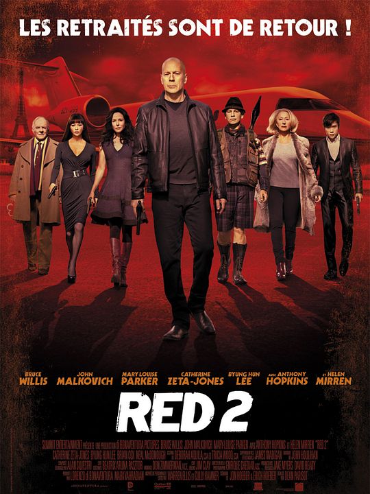 Pôster do filme RED 2 - Aposentados e Ainda Mais Perigosos - Foto 11 de 47  - AdoroCinema