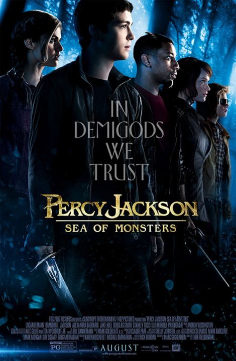 Percy Jackson e o Mar de Monstros : Poster