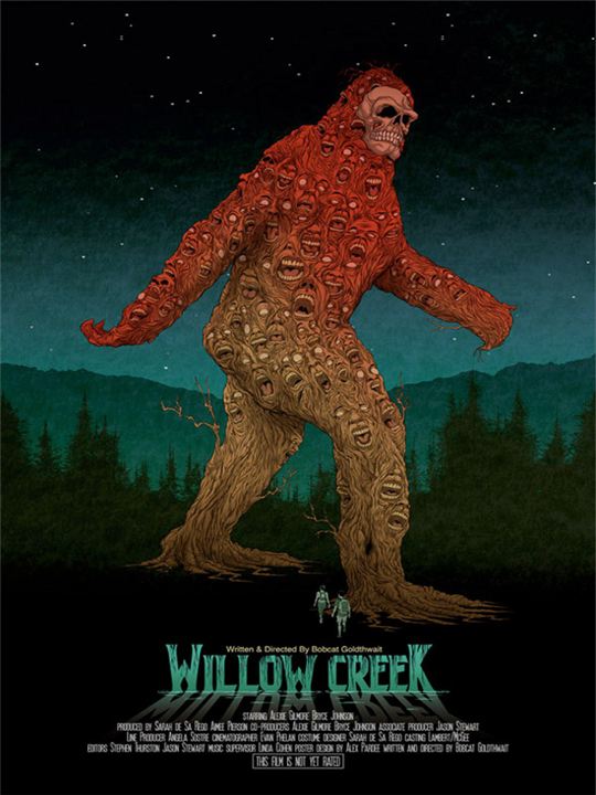Willow Creek : Poster