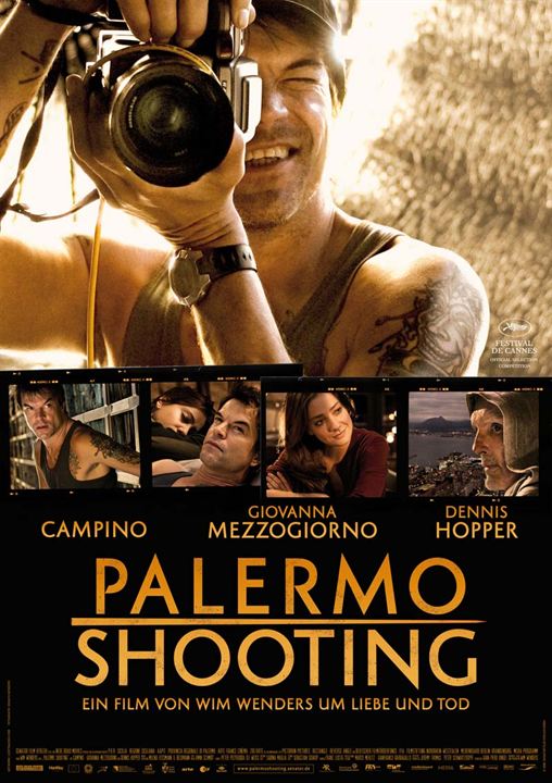 Palermo Shooting : Poster