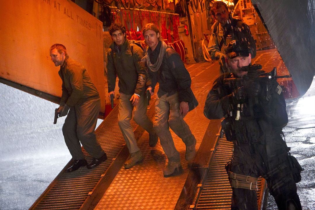 Guerra Mundial Z : Fotos Grégory Fitoussi, Brad Pitt