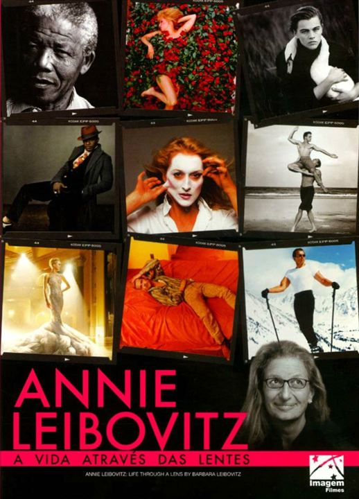 Annie Leibovitz – a vida através das lentes : Poster