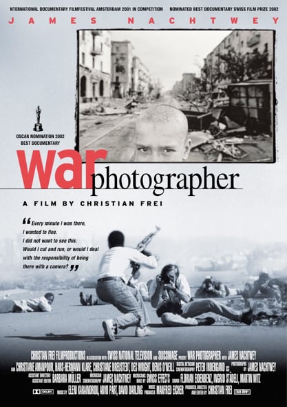 Fotógrafo de guerra : Poster