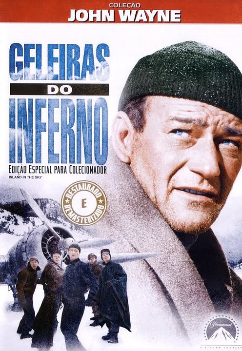 Geleiras do Inferno : Poster