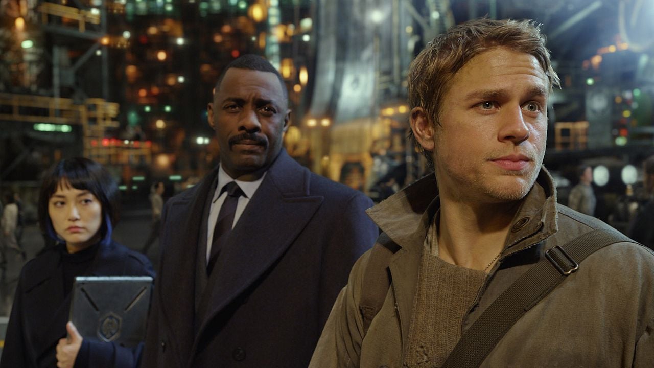 Círculo de Fogo : Fotos Idris Elba, Charlie Hunnam