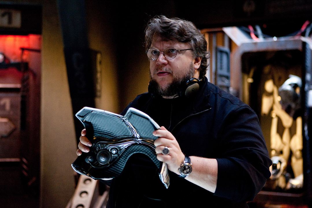 Círculo de Fogo : Fotos Guillermo del Toro