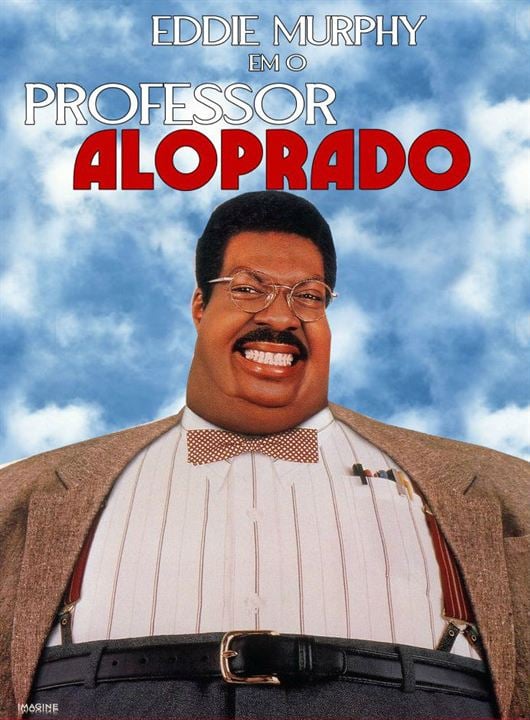 O Professor Aloprado : Poster