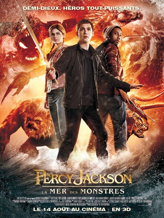 Percy Jackson e o Mar de Monstros : Poster