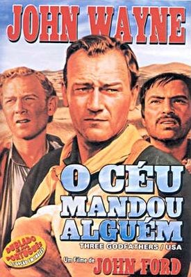 O Céu Mandou Alguém : Poster